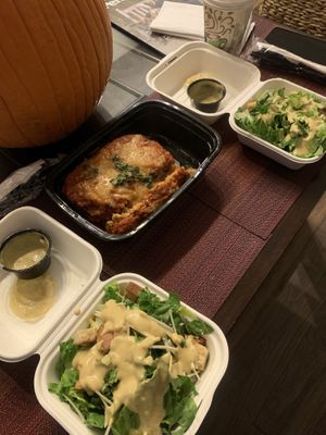   at Tarantino's Vegan in Las Vegas