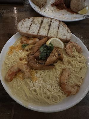   at Tarantino's Vegan in Las Vegas