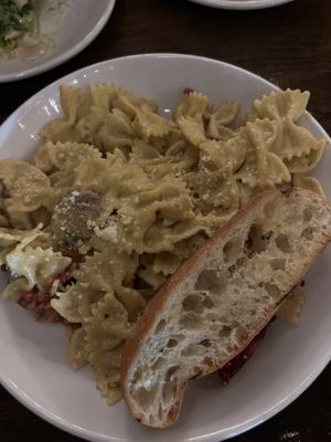 Papa Steve   at Tarantino's Vegan in Las Vegas