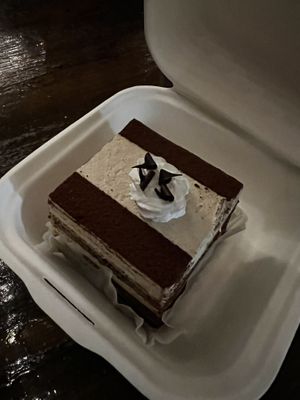 Tiramisu   at Tarantino's Vegan in Las Vegas