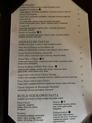 Yum  at Tarantino's Vegan in Las Vegas