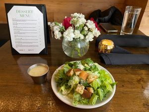 Side Salad at Tarantino's Vegan in Las Vegas