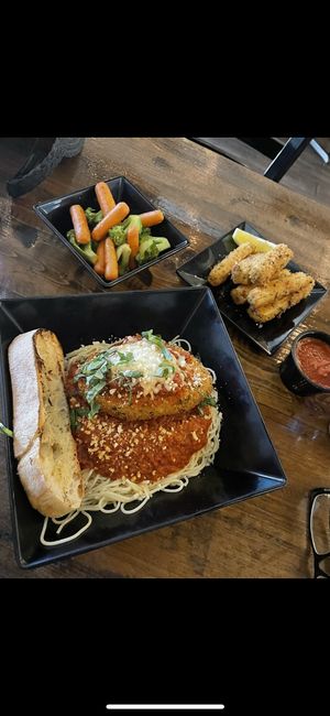   at Tarantino's Vegan in Las Vegas