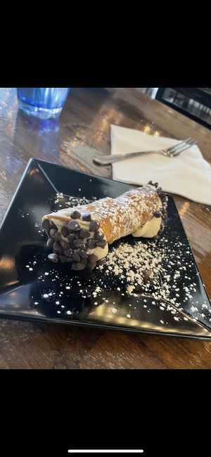   at Tarantino's Vegan in Las Vegas