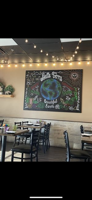   at Tarantino's Vegan in Las Vegas