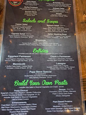  at Tarantino's Vegan in Las Vegas