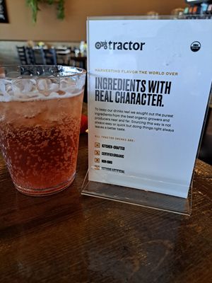  at Tarantino's Vegan in Las Vegas