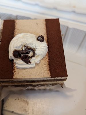 Tiramisu at Tarantino's Vegan in Las Vegas