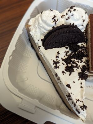 Oreo at Tarantino's Vegan in Las Vegas