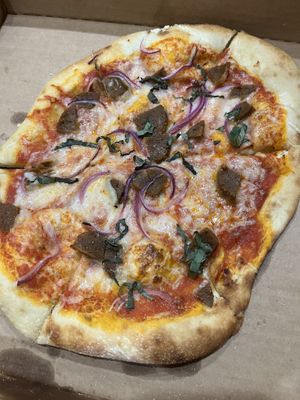   at Tarantino's Vegan in Las Vegas