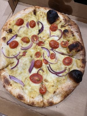   at Tarantino's Vegan in Las Vegas