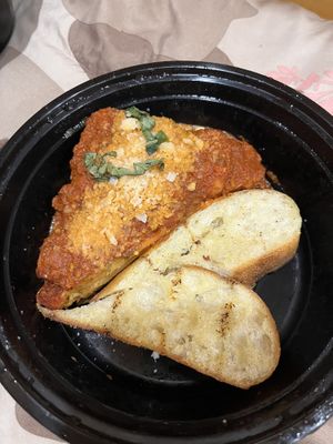   at Tarantino's Vegan in Las Vegas