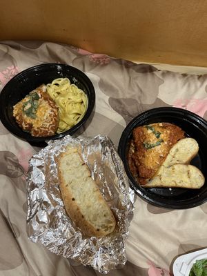   at Tarantino's Vegan in Las Vegas