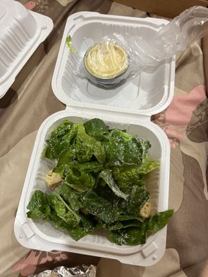   at Tarantino's Vegan in Las Vegas