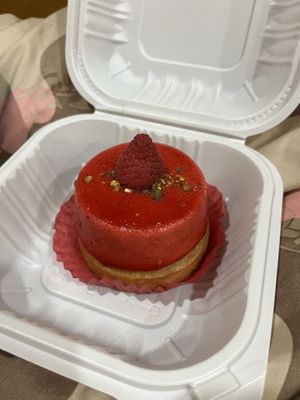   at Tarantino's Vegan in Las Vegas