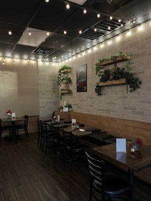   at Tarantino's Vegan in Las Vegas