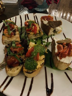   at Tarantino's Vegan in Las Vegas