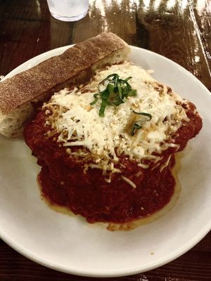   at Tarantino's Vegan in Las Vegas