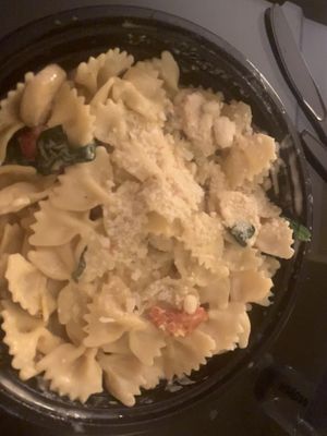 Alfredo   at Tarantino's Vegan in Las Vegas