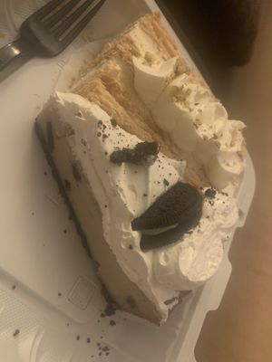 Can’t forget dessert!   at Tarantino's Vegan in Las Vegas