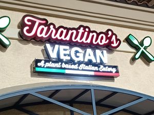  at Tarantino's Vegan in Las Vegas