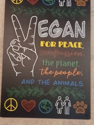  at Tarantino's Vegan in Las Vegas