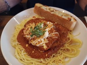  at Tarantino's Vegan in Las Vegas