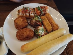  at Tarantino's Vegan in Las Vegas