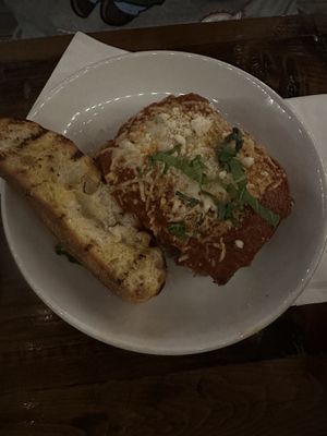   at Tarantino's Vegan in Las Vegas