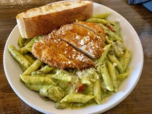   at Tarantino's Vegan in Las Vegas