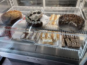   at Tarantino's Vegan in Las Vegas