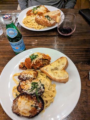  at Tarantino's Vegan in Las Vegas