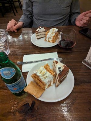  at Tarantino's Vegan in Las Vegas