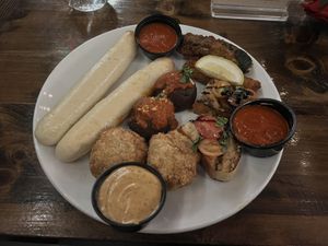   at Tarantino's Vegan in Las Vegas