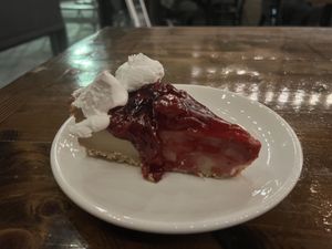   at Tarantino's Vegan in Las Vegas