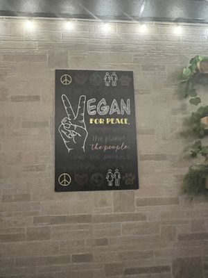   at Tarantino's Vegan in Las Vegas