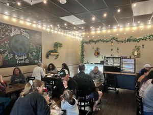   at Tarantino's Vegan in Las Vegas