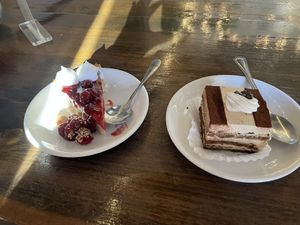   at Tarantino's Vegan in Las Vegas