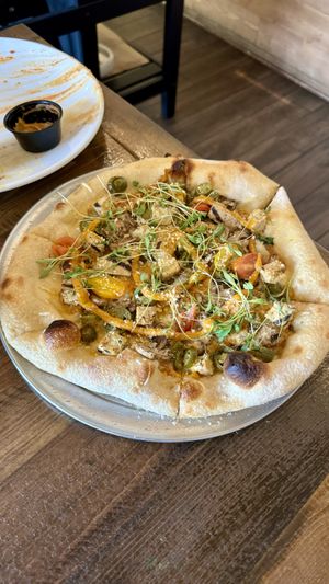 Pizza  at Tarantino's Vegan in Las Vegas