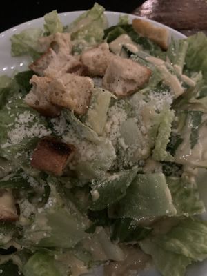 Caesar salad  at Tarantino's Vegan in Las Vegas