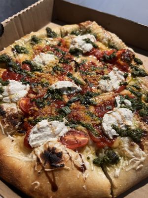 Pizza  at Tarantino's Vegan in Las Vegas