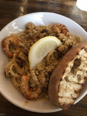   at Tarantino's Vegan in Las Vegas