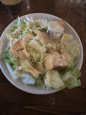 Caesar   at Tarantino's Vegan in Las Vegas