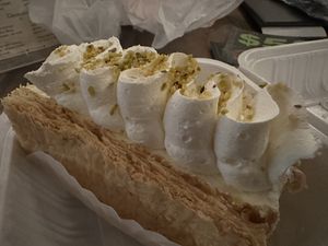 The amazing Napoleon!!  at Tarantino's Vegan in Las Vegas