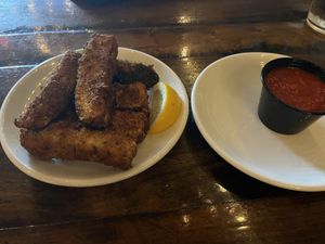   at Tarantino's Vegan in Las Vegas