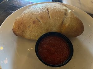   at Tarantino's Vegan in Las Vegas