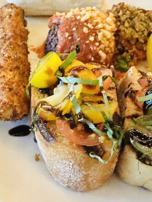   at Tarantino's Vegan in Las Vegas