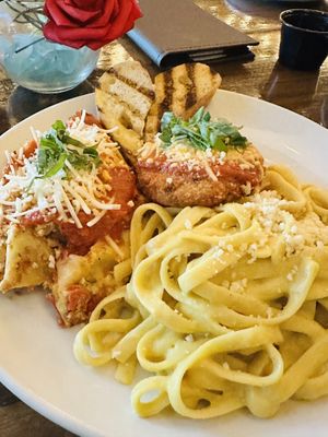   at Tarantino's Vegan in Las Vegas