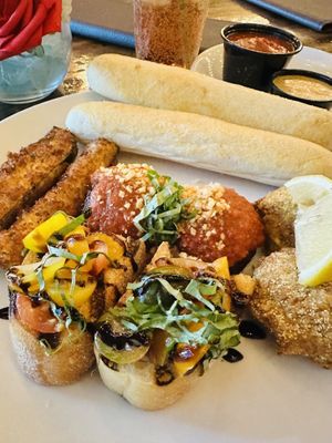   at Tarantino's Vegan in Las Vegas