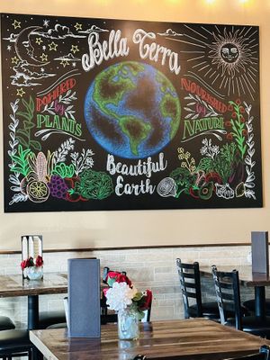   at Tarantino's Vegan in Las Vegas